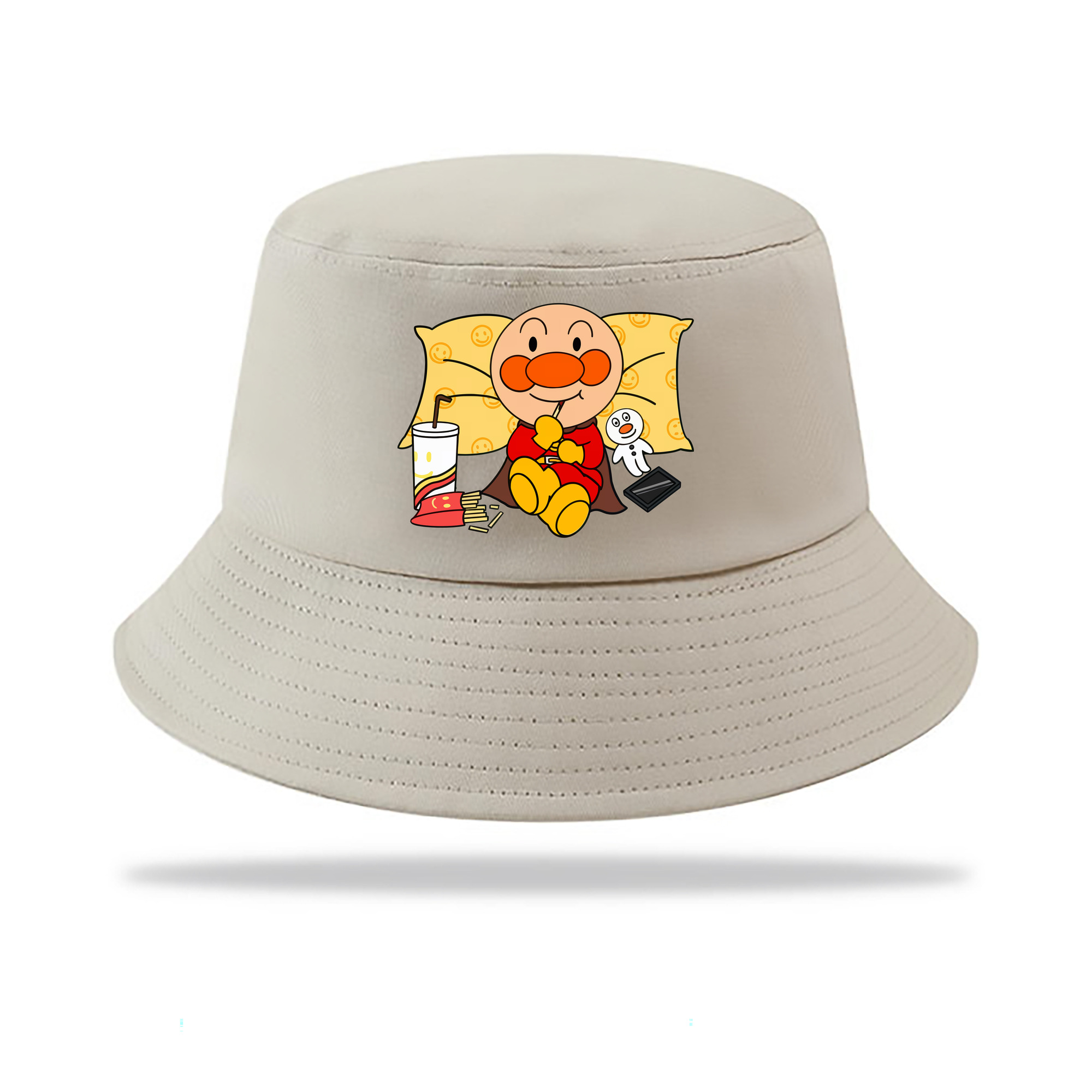 （画像用） アンパンマン Anpanman アウトドア日除けバケットハット
